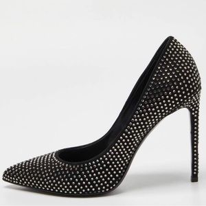 Saint Laurent Black studded paris pump. YSL. Great condition!